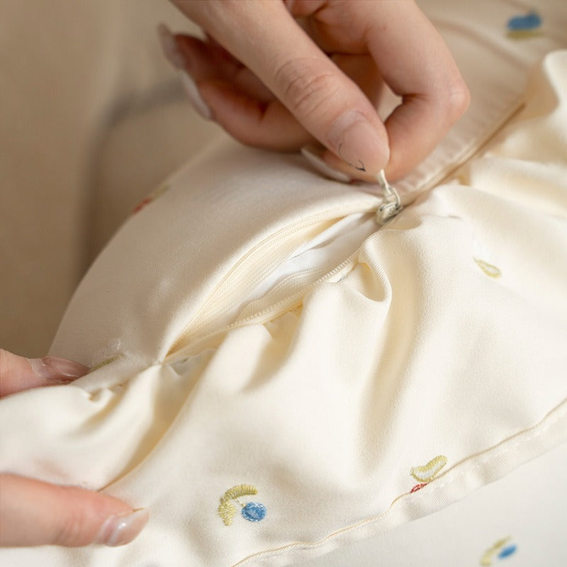 Garden Ruffle Cloud Cushion