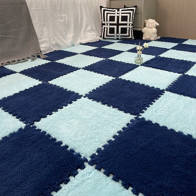 Winter Puzzle Tile Set - Blue Tide