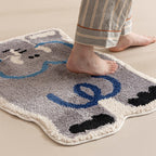 Best Friend Bath Mat