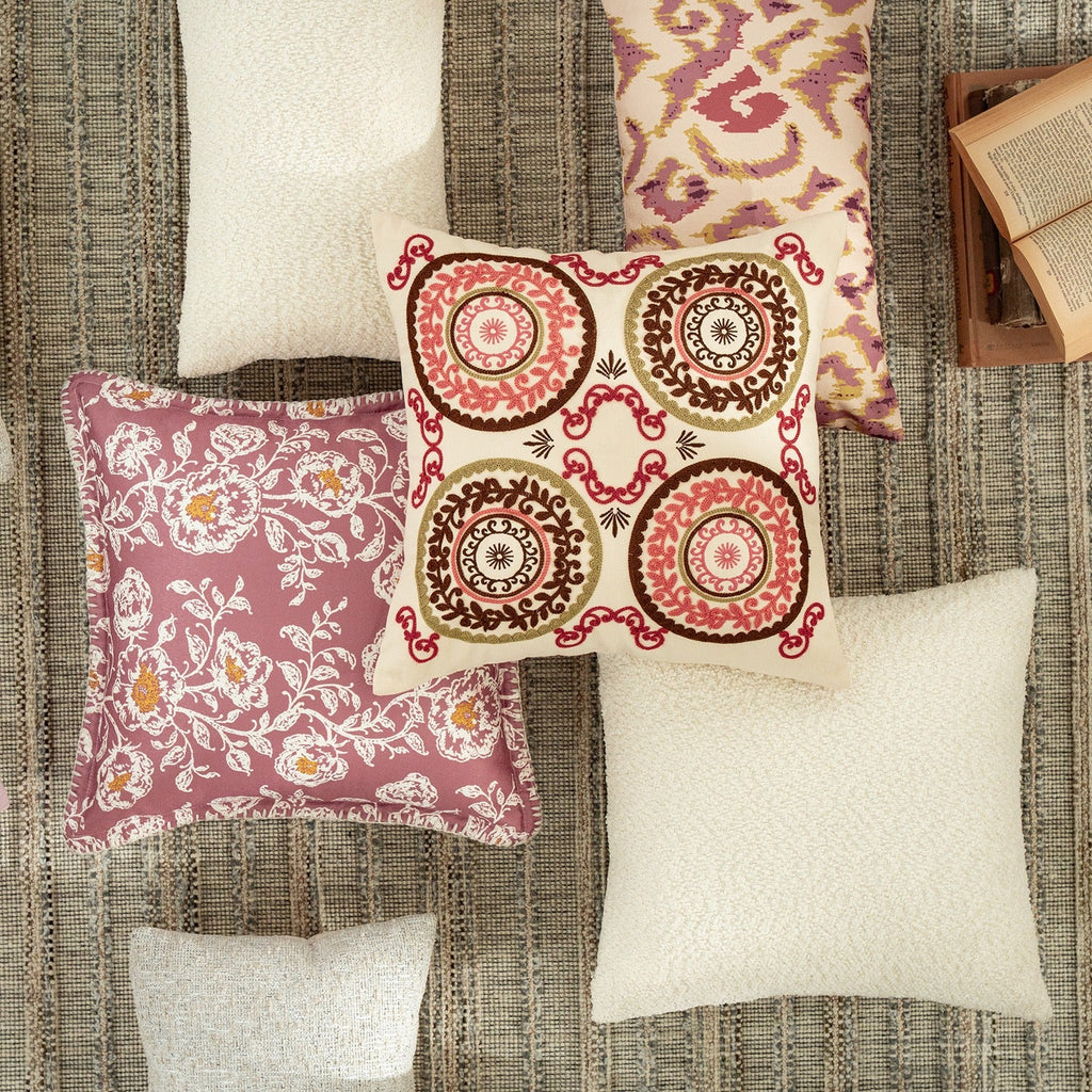 Pink Fiesta Cushion