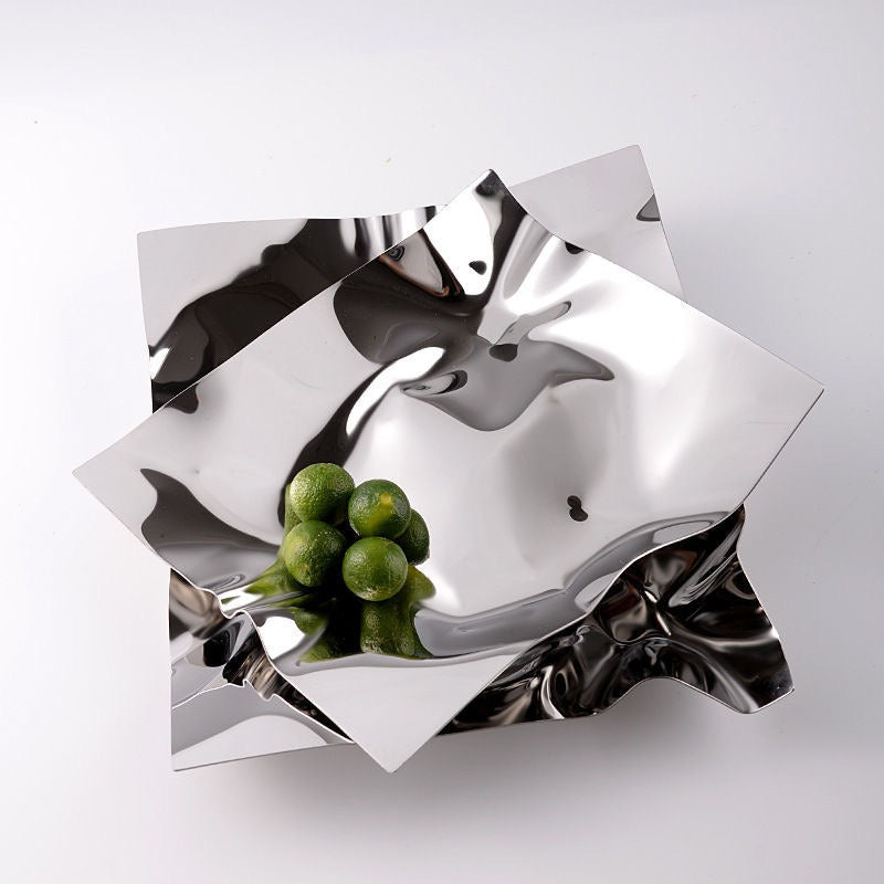 Calm Sea Silver Tray