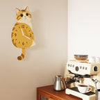 Wagging Tail Wall Clock