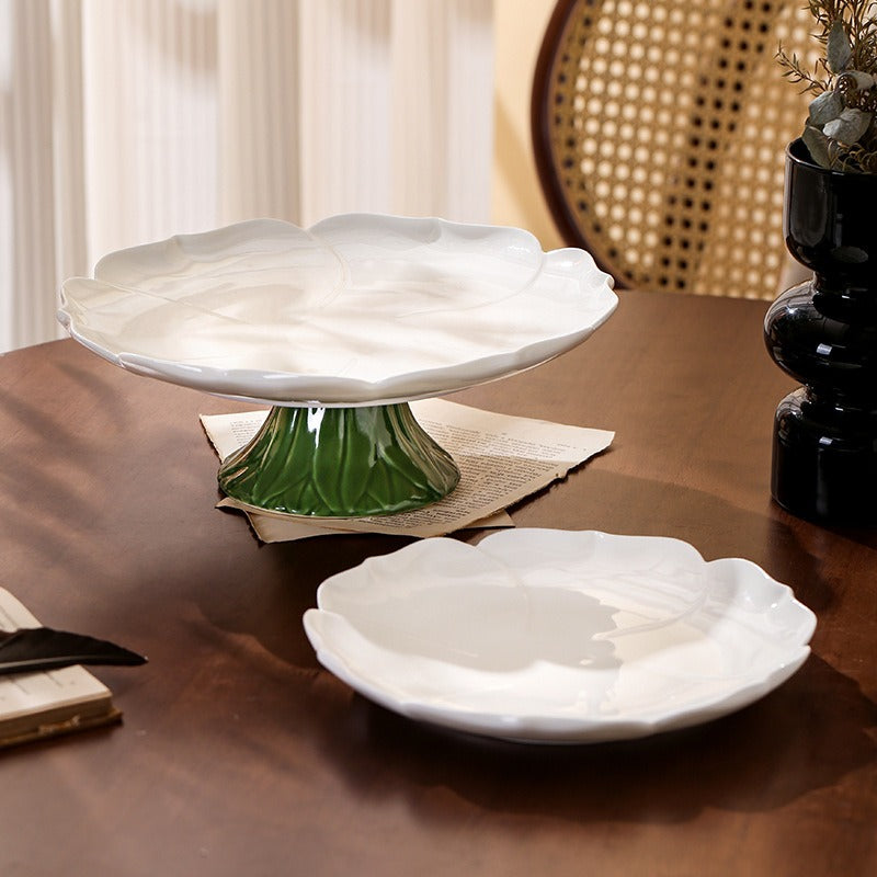 French Petal Plate