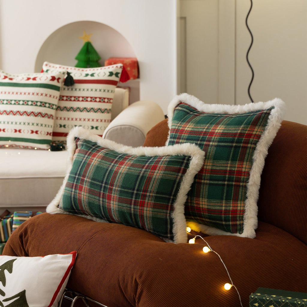 Snowy Xmas Cushion