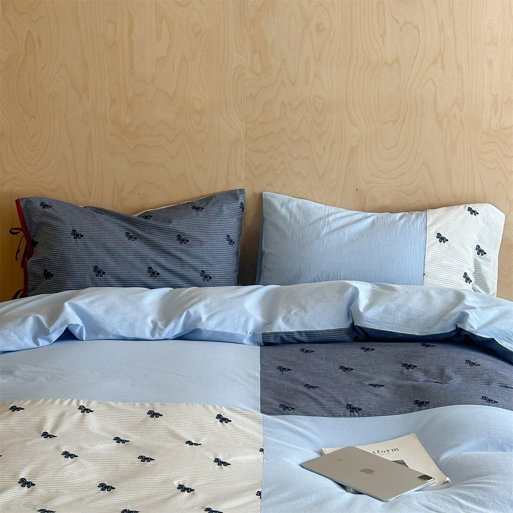 Coastal Pony Bedding Set