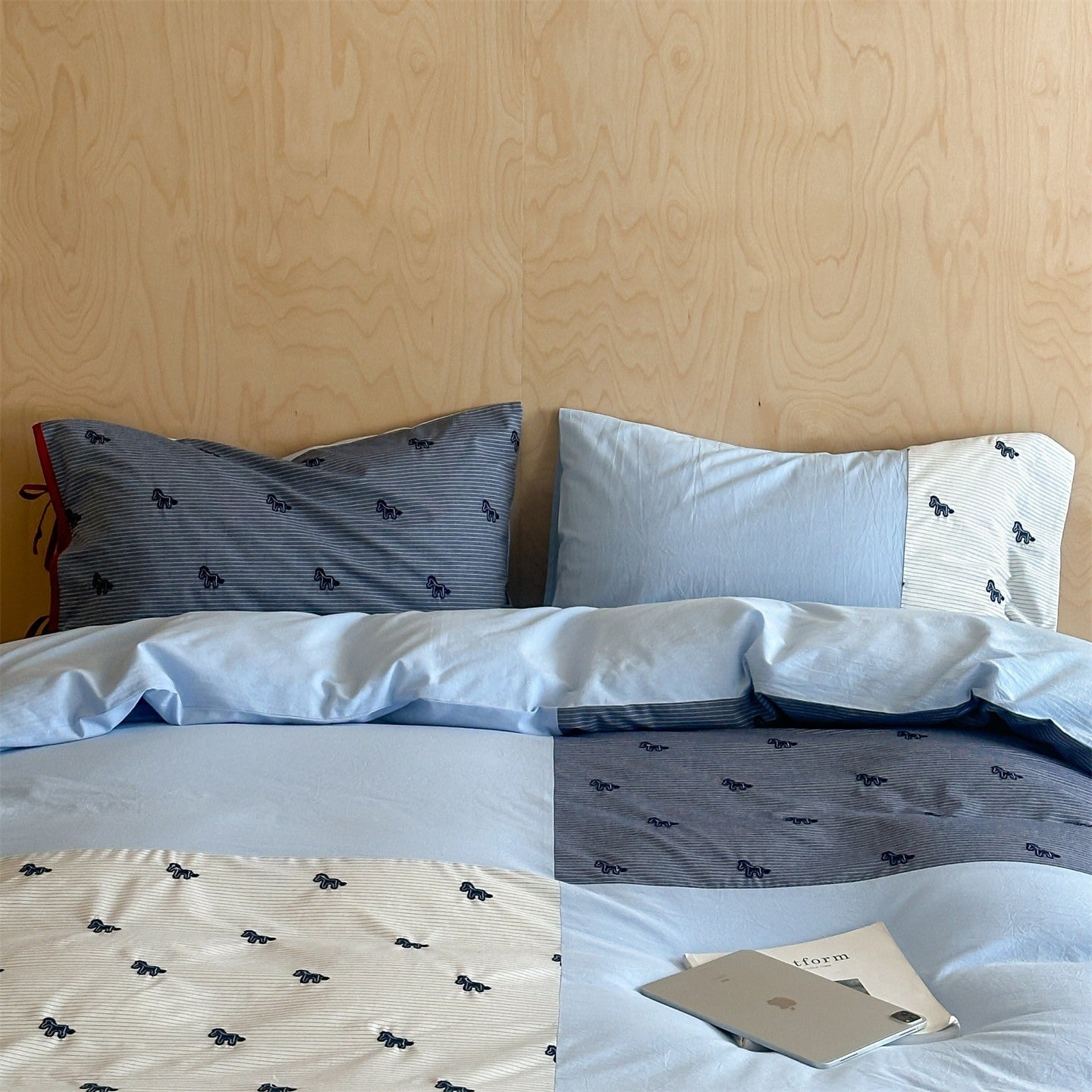 Coastal Pony Bedding Set