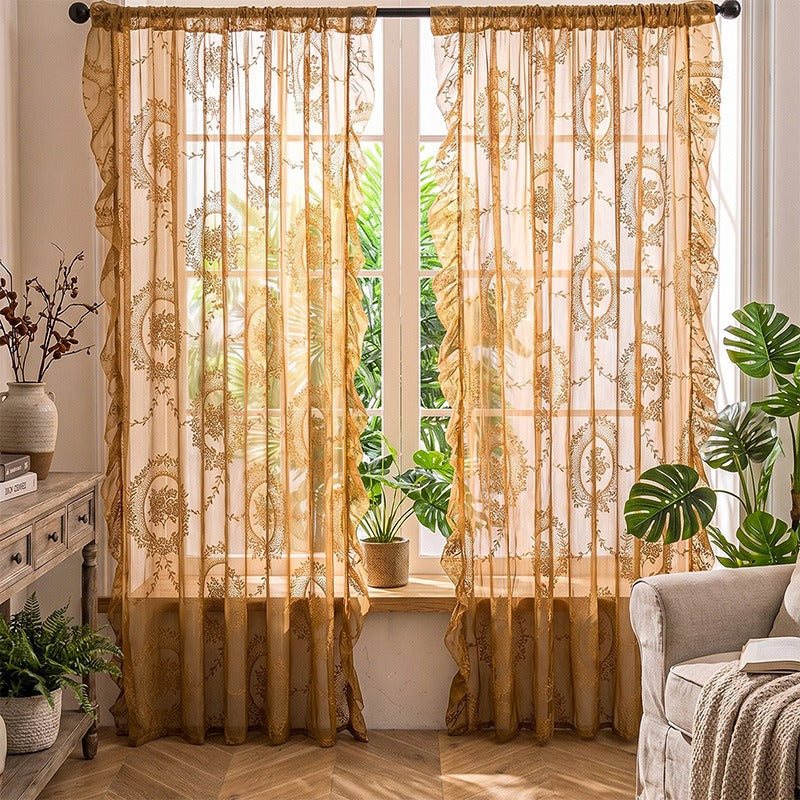Royal Story Lace Curtain
