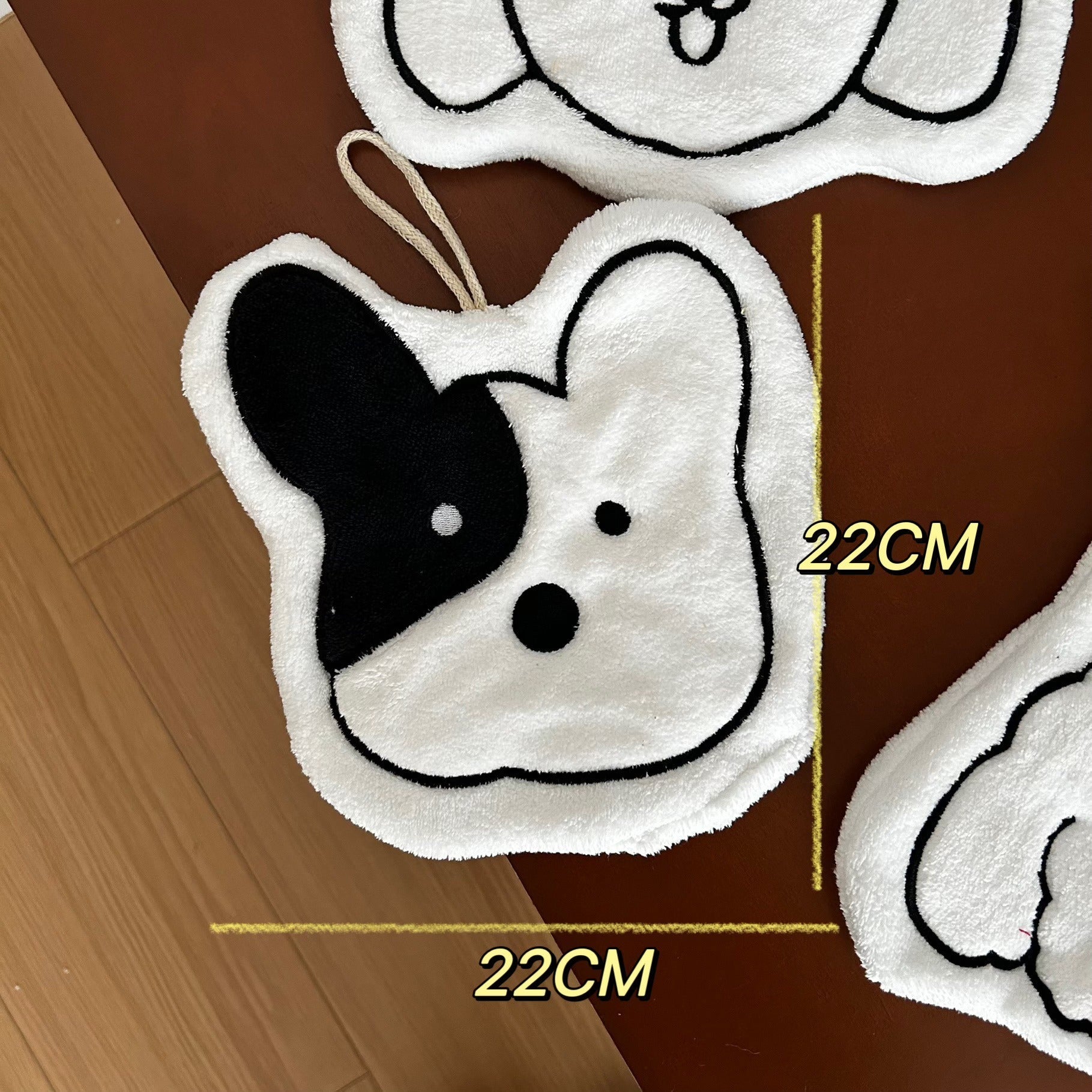 Line Pup Friends Hanging Hand Towel Set