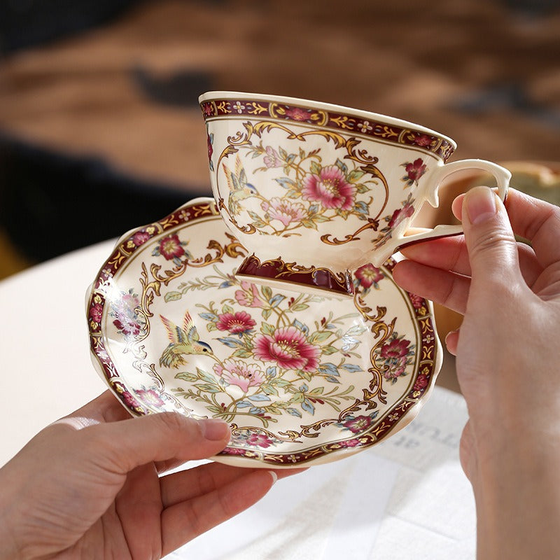 Manor Bloom Teacup Set