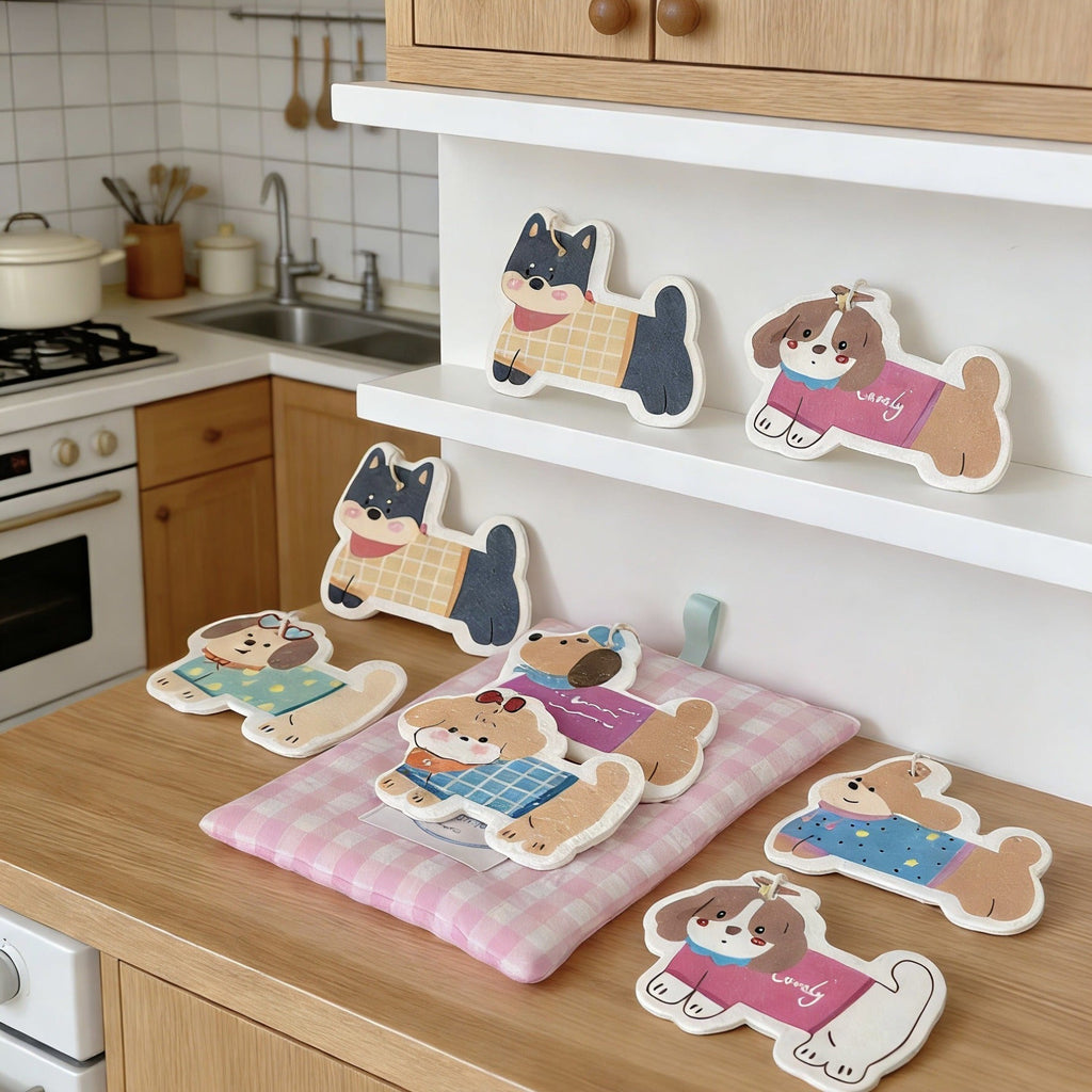 Puppy Dish Sponge Set