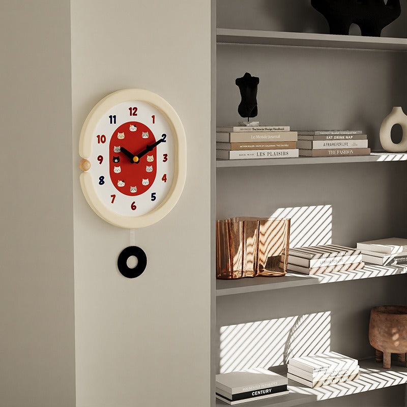 Kitty Party Wall Clock