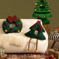 Xmas Wreath Cushion