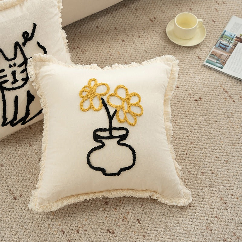 Lazy Sketch Cushion