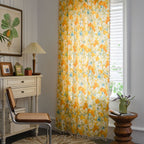Sunshine Meadow Tassel Curtain