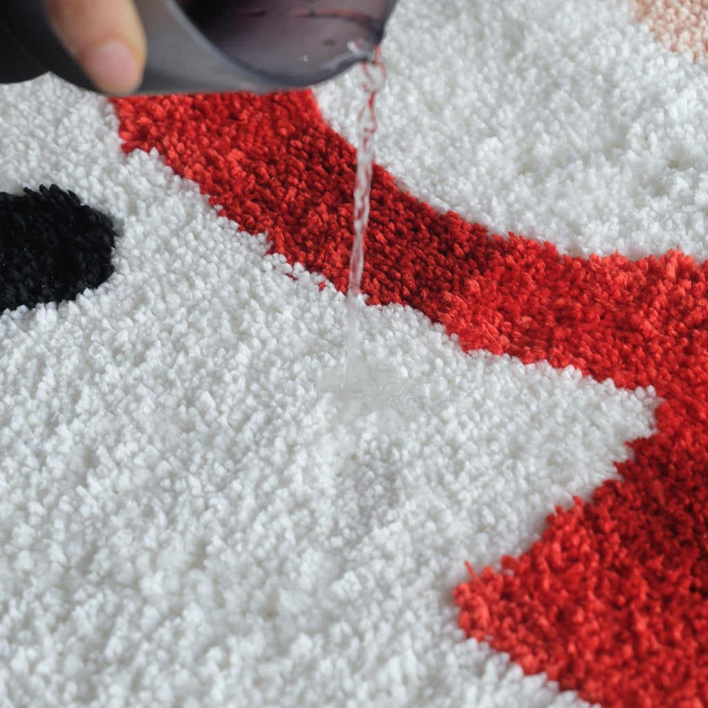 Happy Snowman Rug
