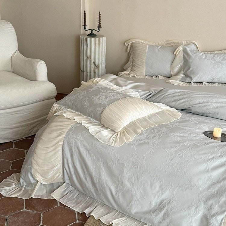 Cinderella Ruffle Bedding Set