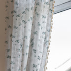 Fresh Grass Tassel Curtain