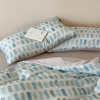 Icy Luster Bedding Set