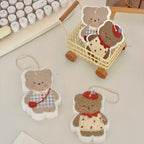 Vintage Bear Dish Sponge Set