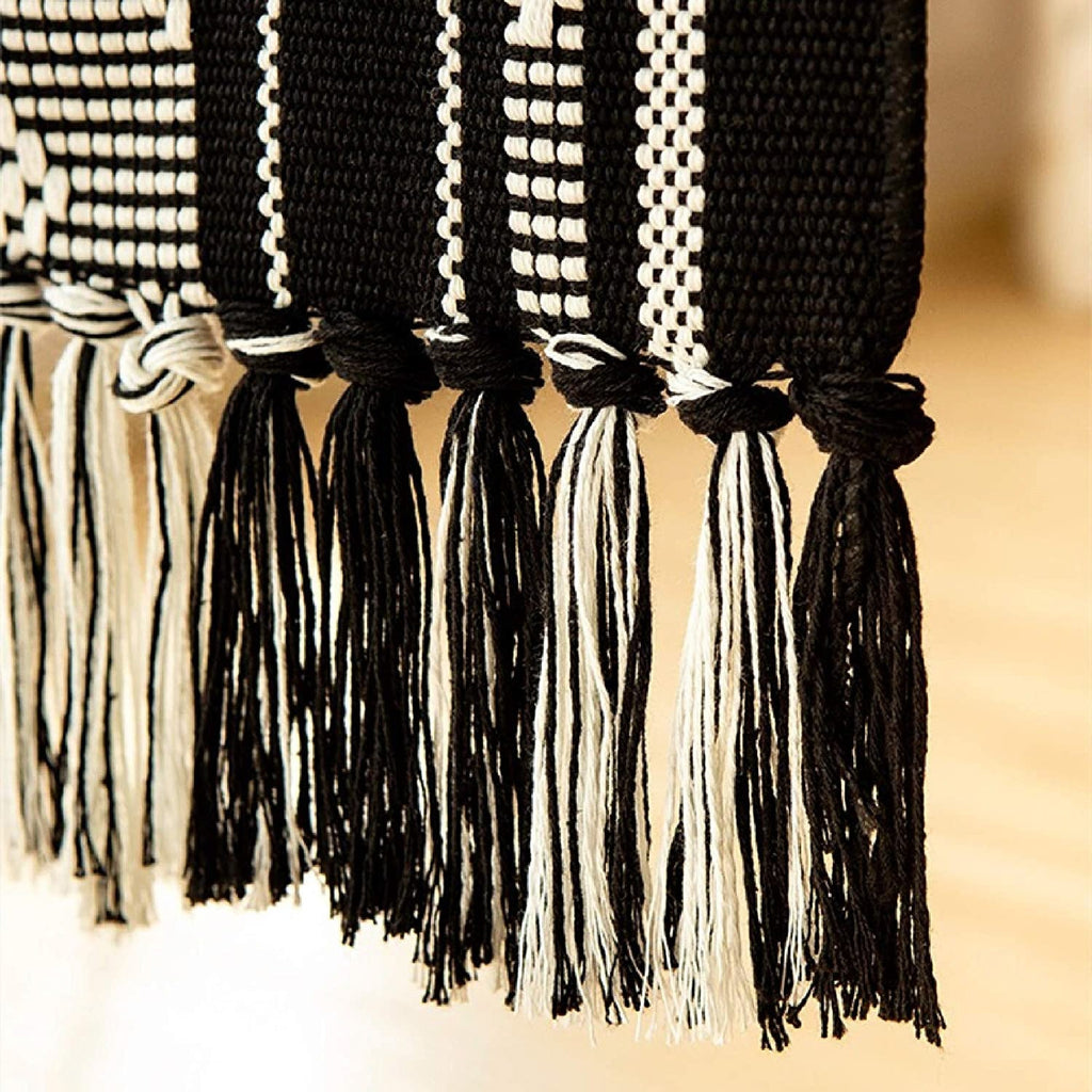 Classical Diamond Table Runner