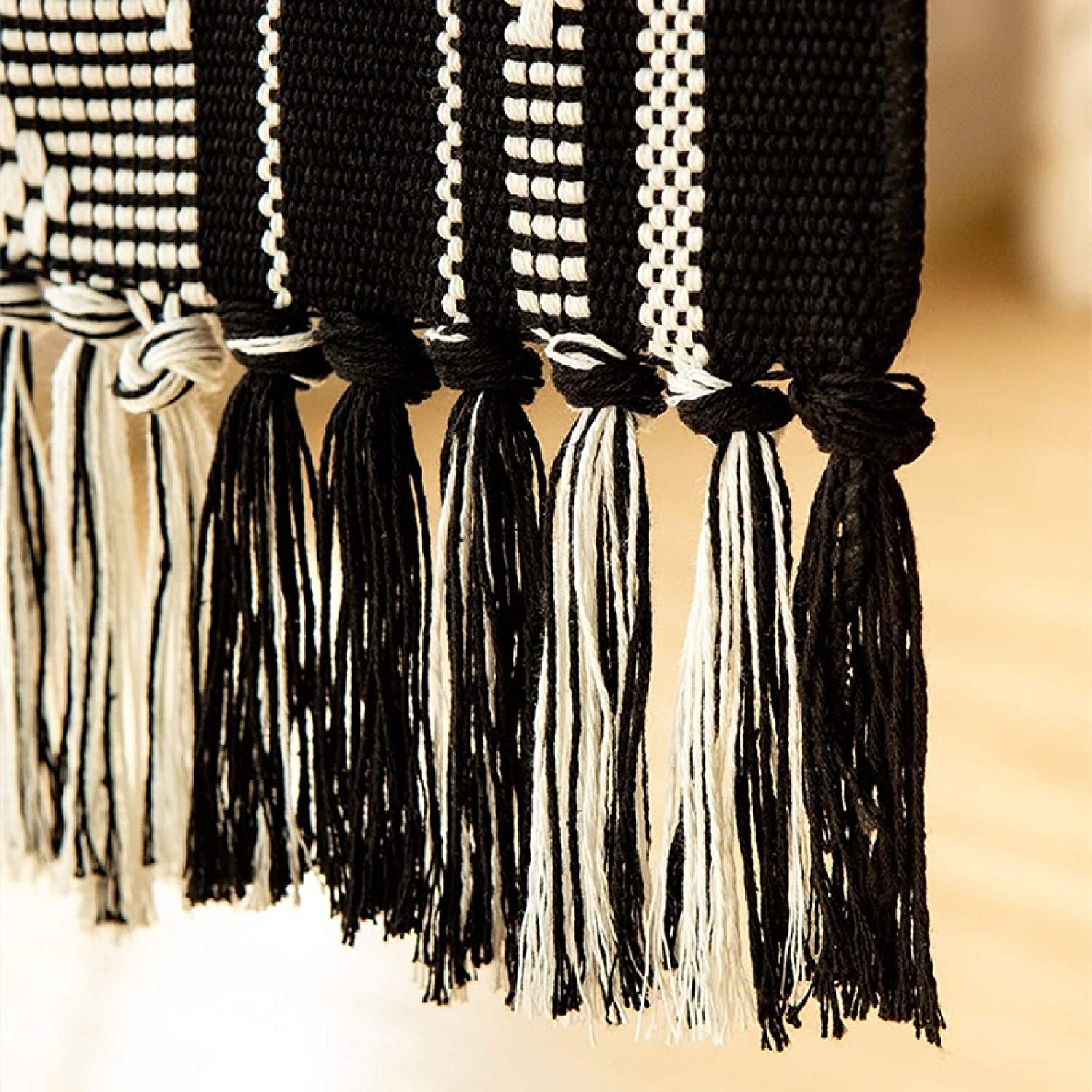 Classical Diamond Table Runner
