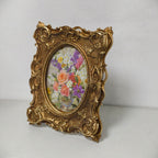 Gilded Dreams Carved Frame