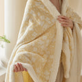 Blooming Soft Blanket Collection
