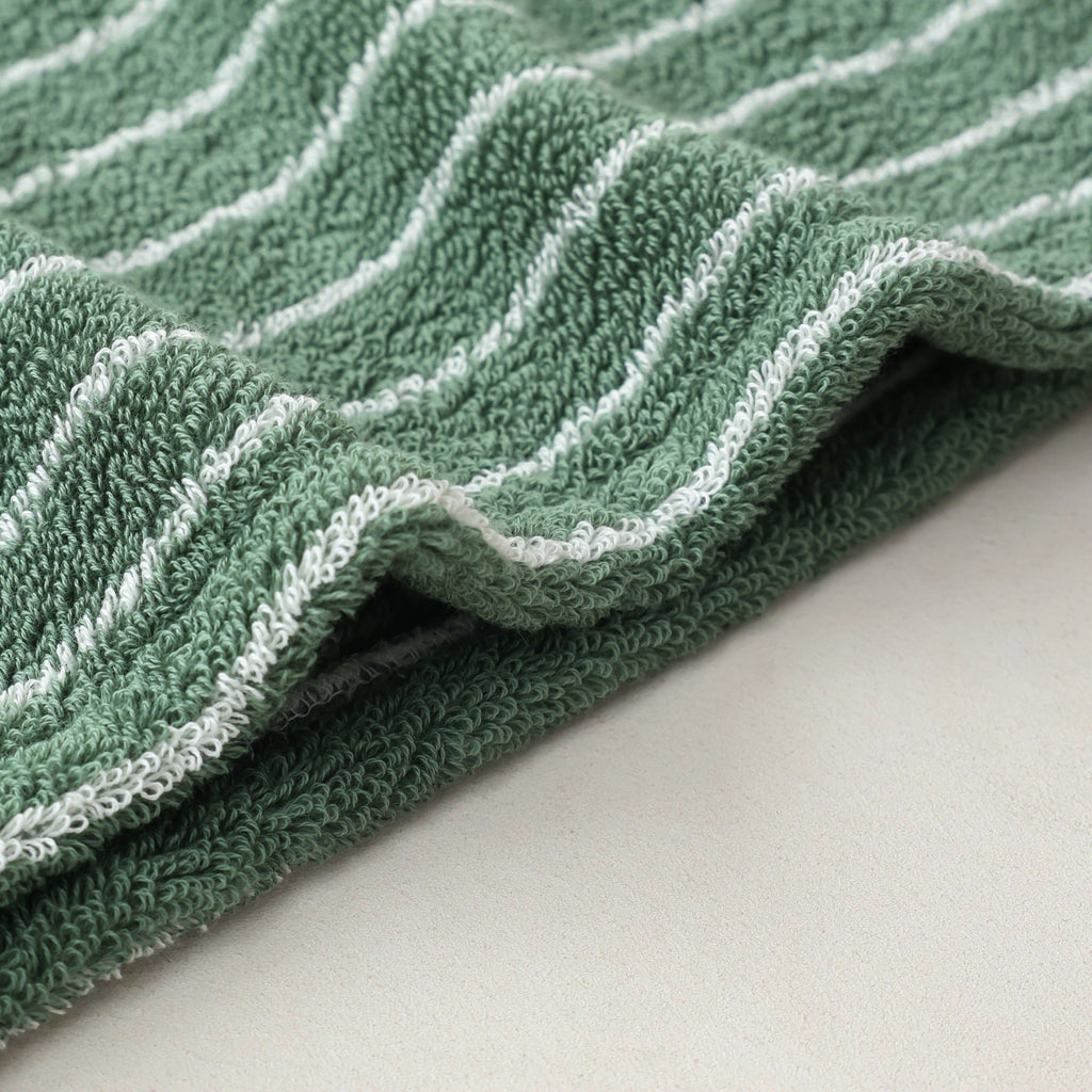 Coastal Striped  Dry Hair Cap Collection