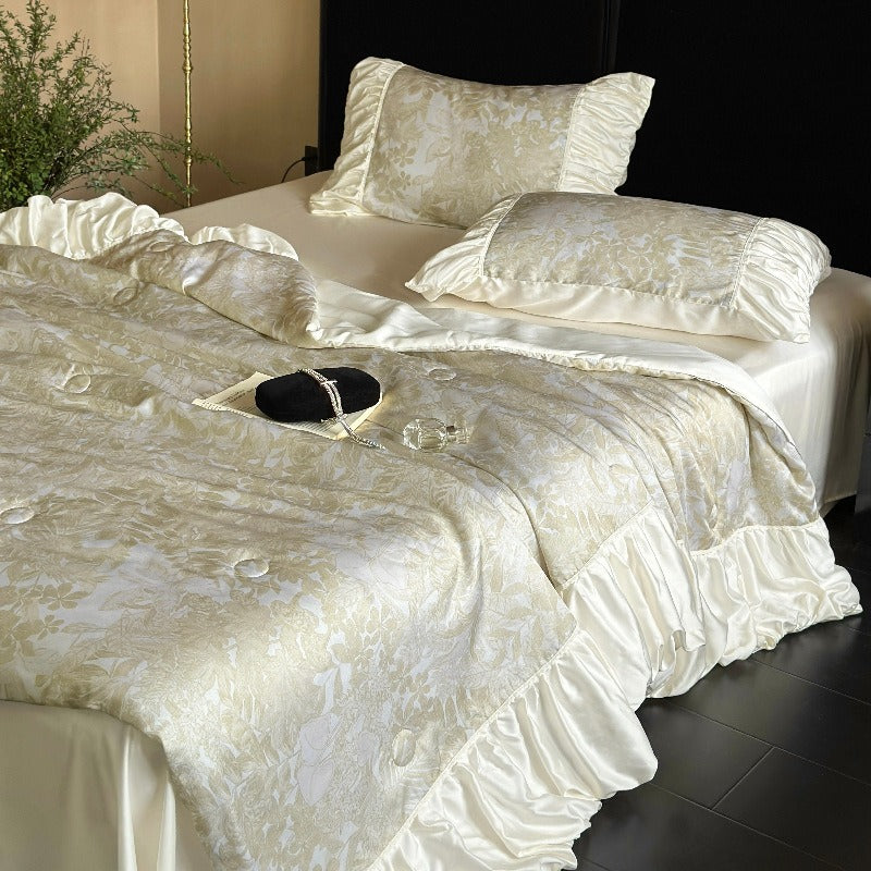 Parisian Ruffle Lyocell Bedding Set