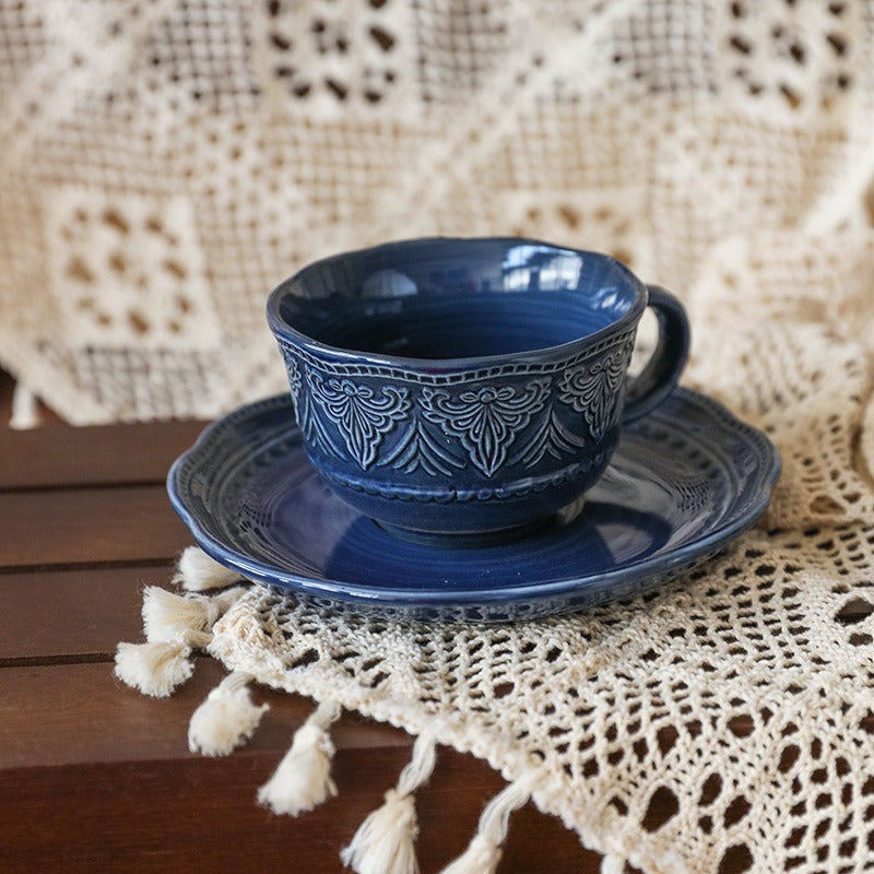 Blue Mystery Tea Cup Set