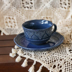 Blue Mystery Tea Cup Set