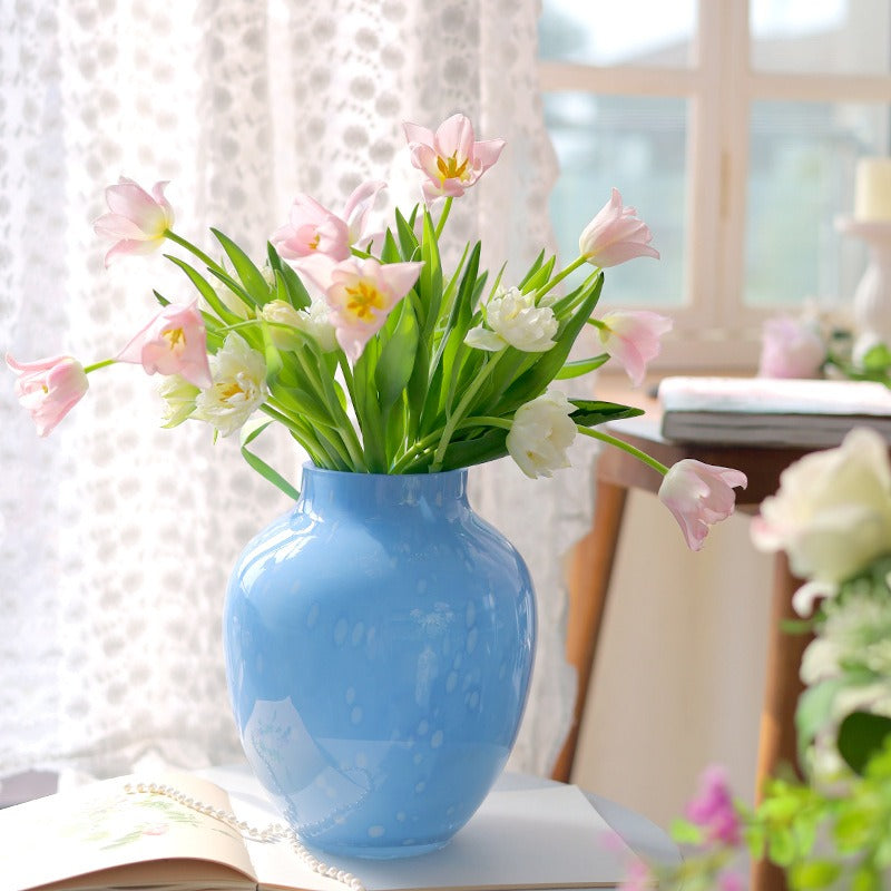 Pastel Bloom Glass