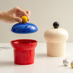 Funky Docky Mushroom Storage Jar