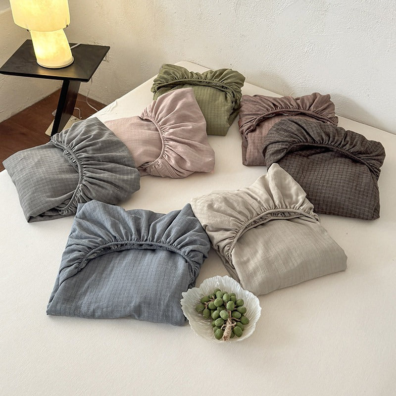 Earthy Cotton Pillowcase Set