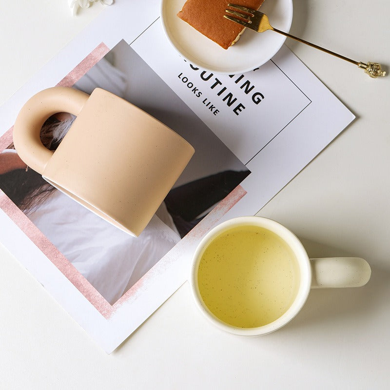 Cute Handle Mug