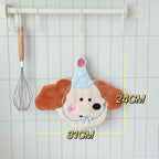Party Pals Hanging Hand Towel Set