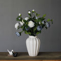 Vintage Art Camellia Bouquet