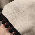 Classical Beige Cabinet Curtain