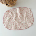 Floral Lullaby Burp Cloth Set
