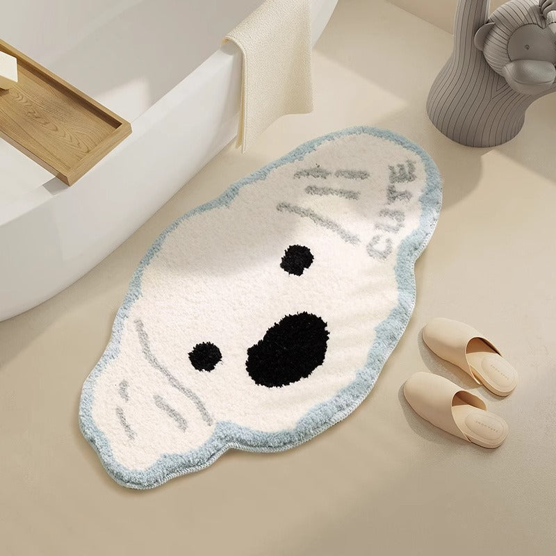 Fluffy Puppy Rug
