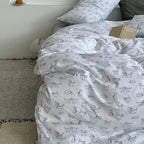 Lazy Kitty Bedding Set