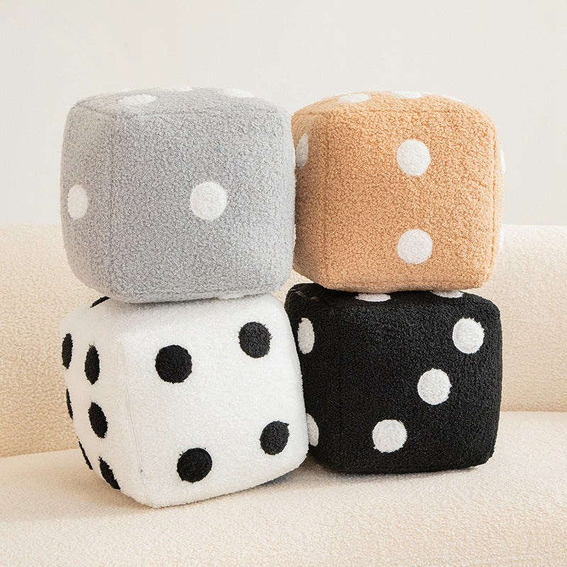 Teddy Dice Cushion