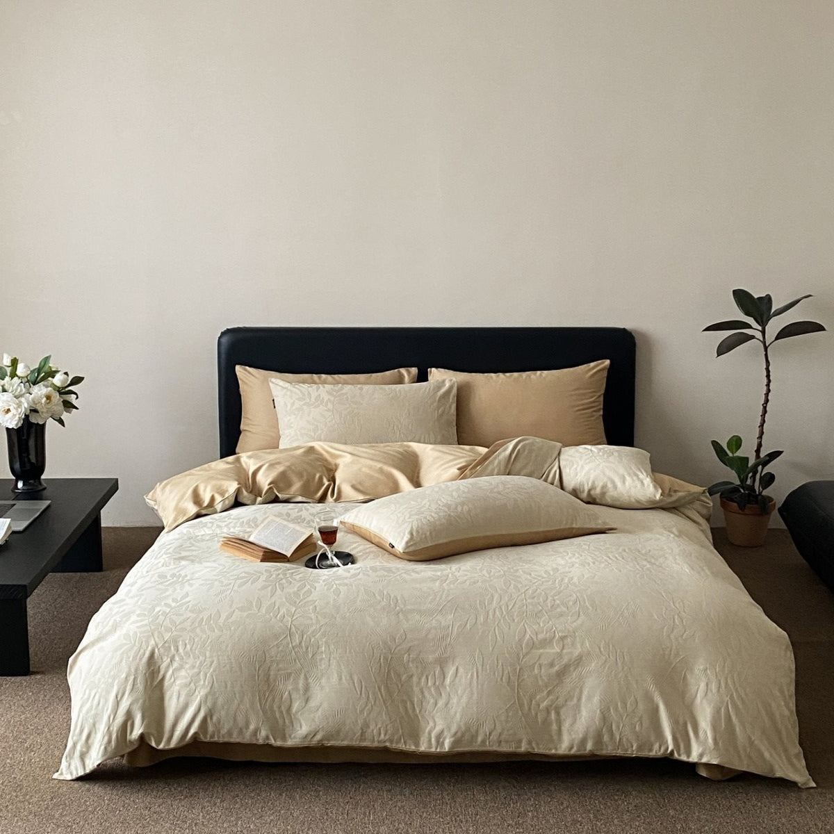 Satin Reverie Bedding Set