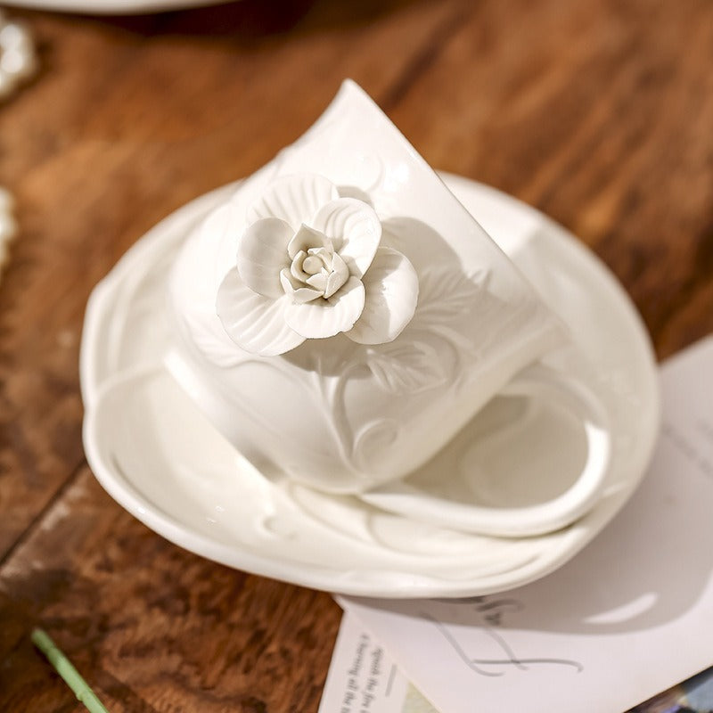 Dancing Garden Embossed Dinnerware