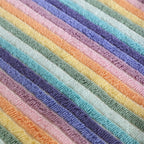 Rain & Rainbow Tassel Towel Collection