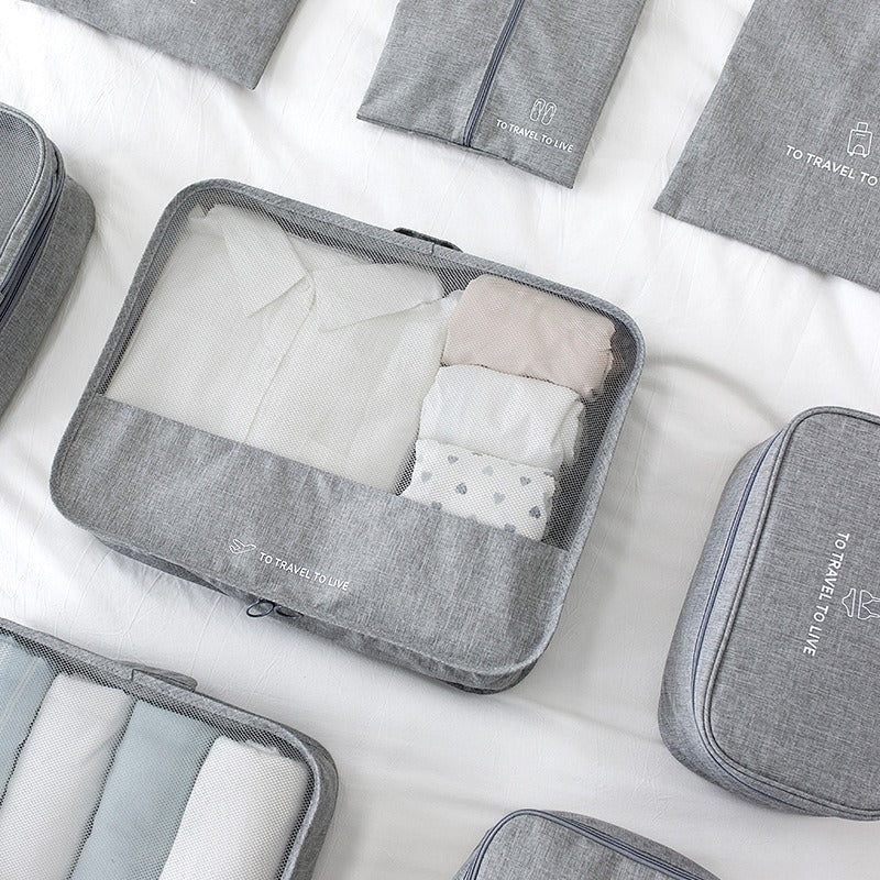 To Travel, To Live Packing Set