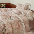 French Countryside Rose Bedding Set