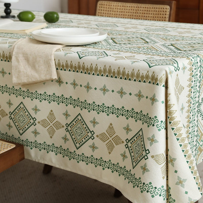 Meadow Dream Geometric Tablecloth