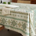 Meadow Dream Geometric Tablecloth