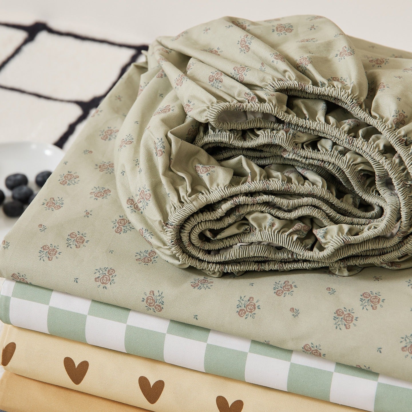 Countryside Breeze Bed Sheet - FINAL SALE